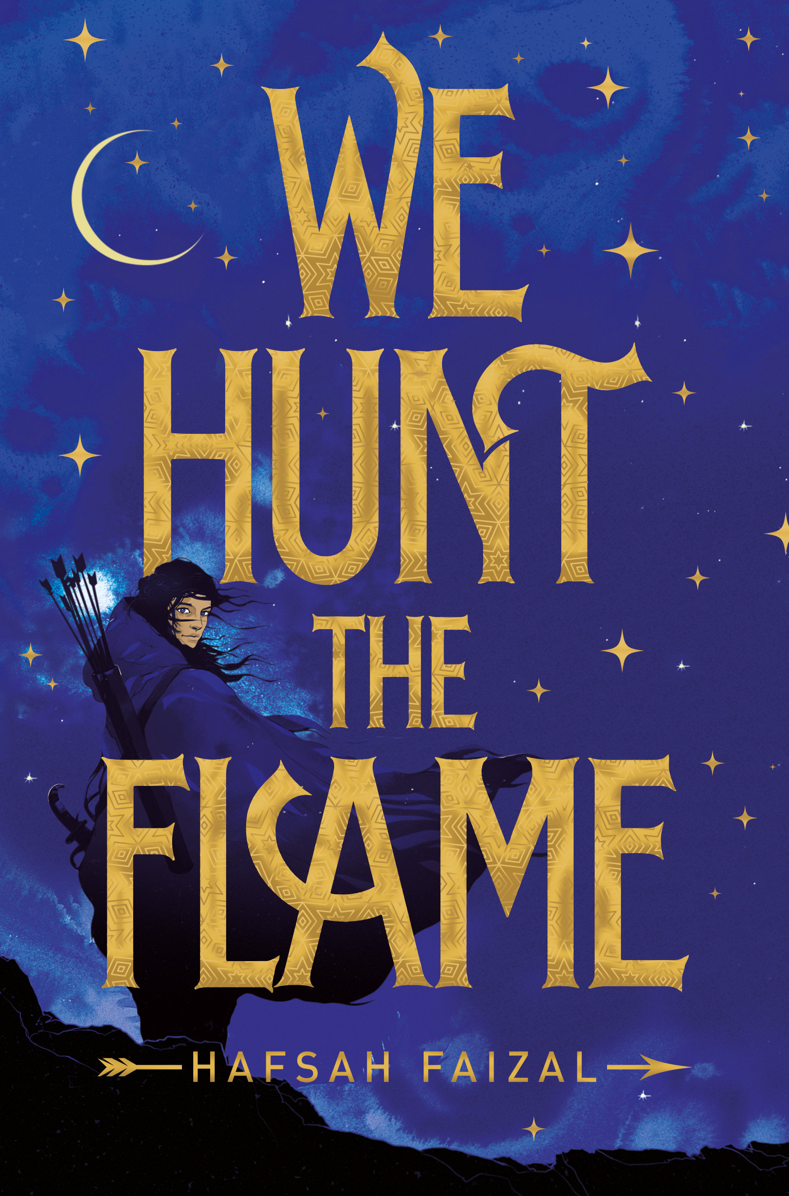 we hunt the flame cover
